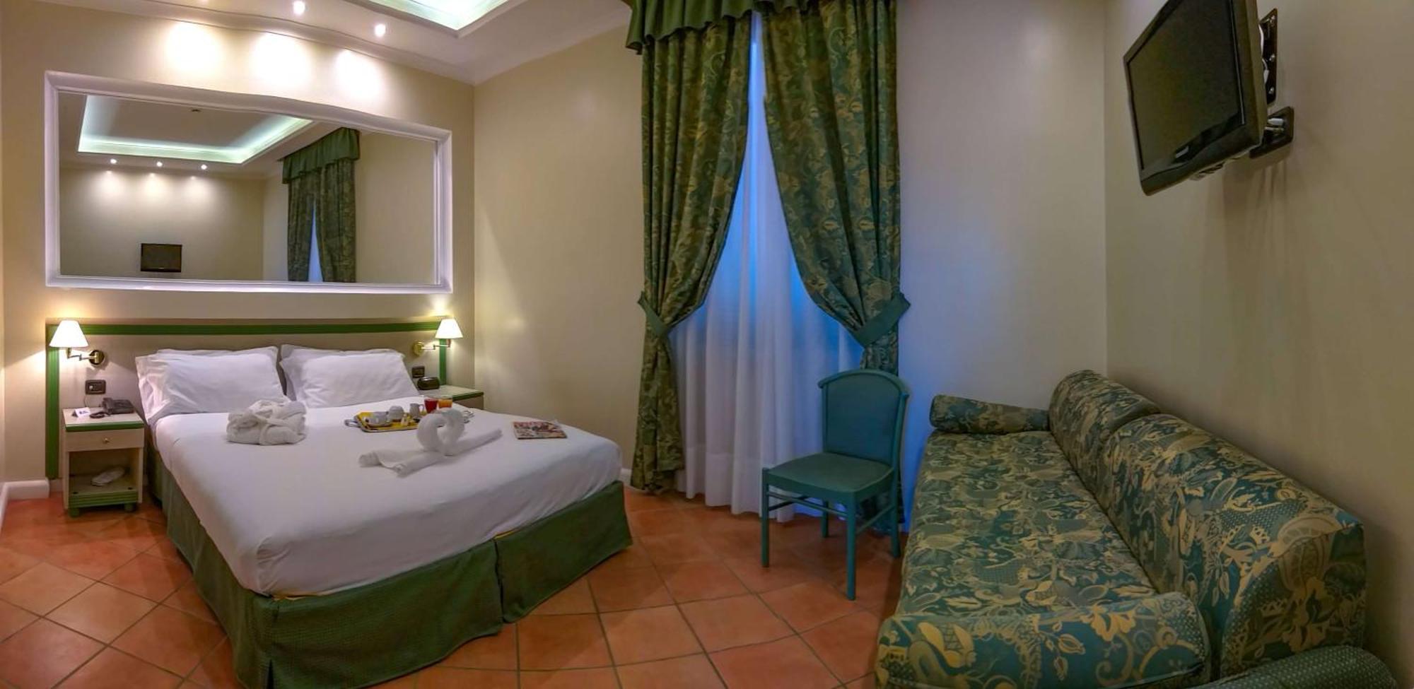 Classic Zimmer mit Kingsize-Bett