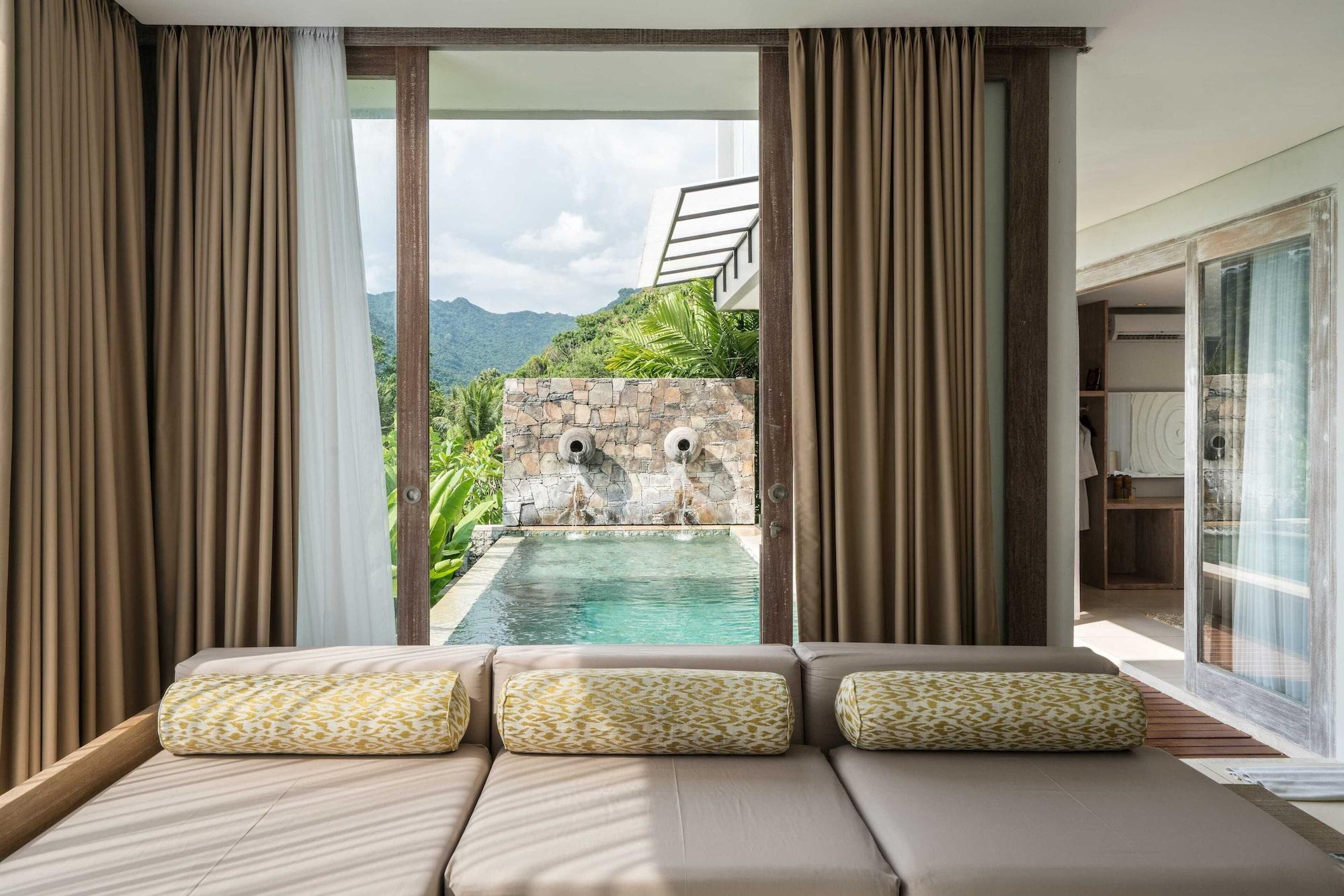 Habitación Deluxe Varda con piscina