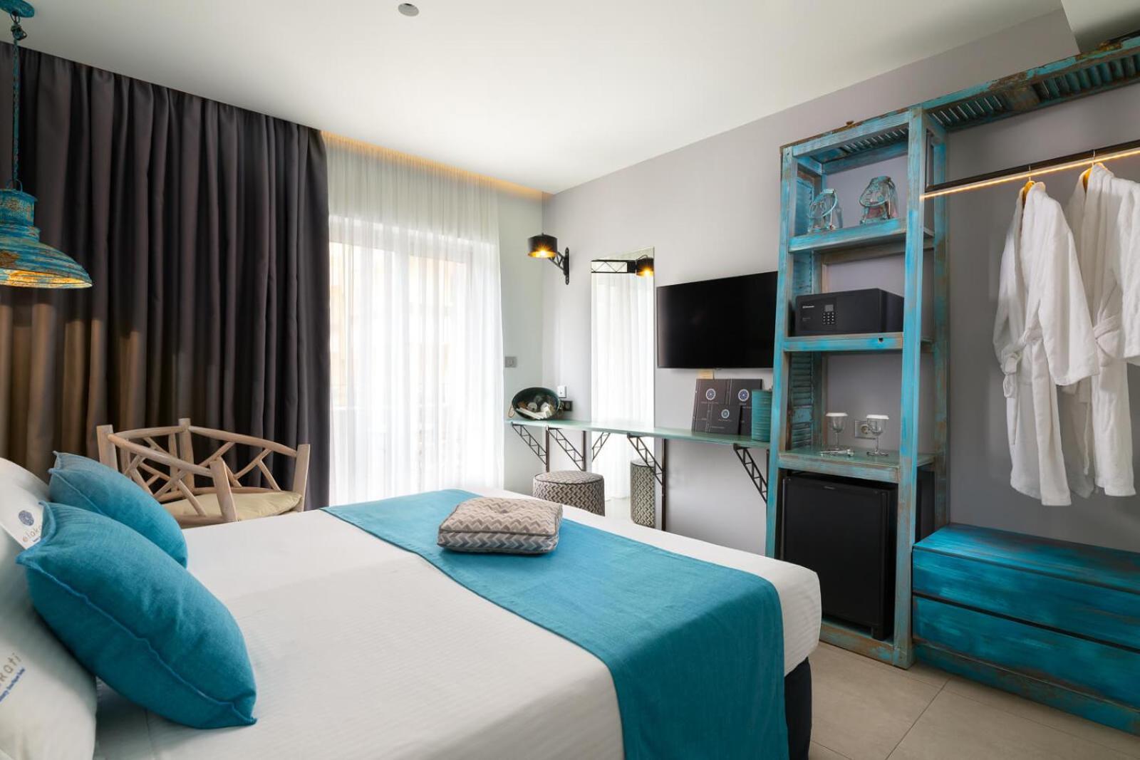 Deluxe Doppel-/Zweibettzimmer mit Balkon