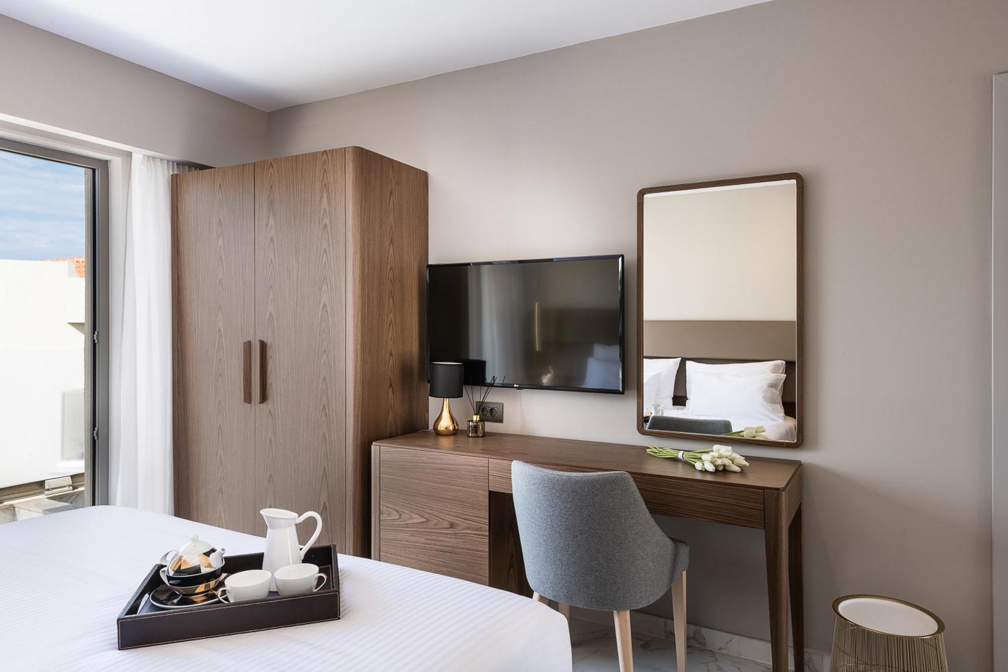 Standaard Kamer met Zijdelings Uitzicht op Zee