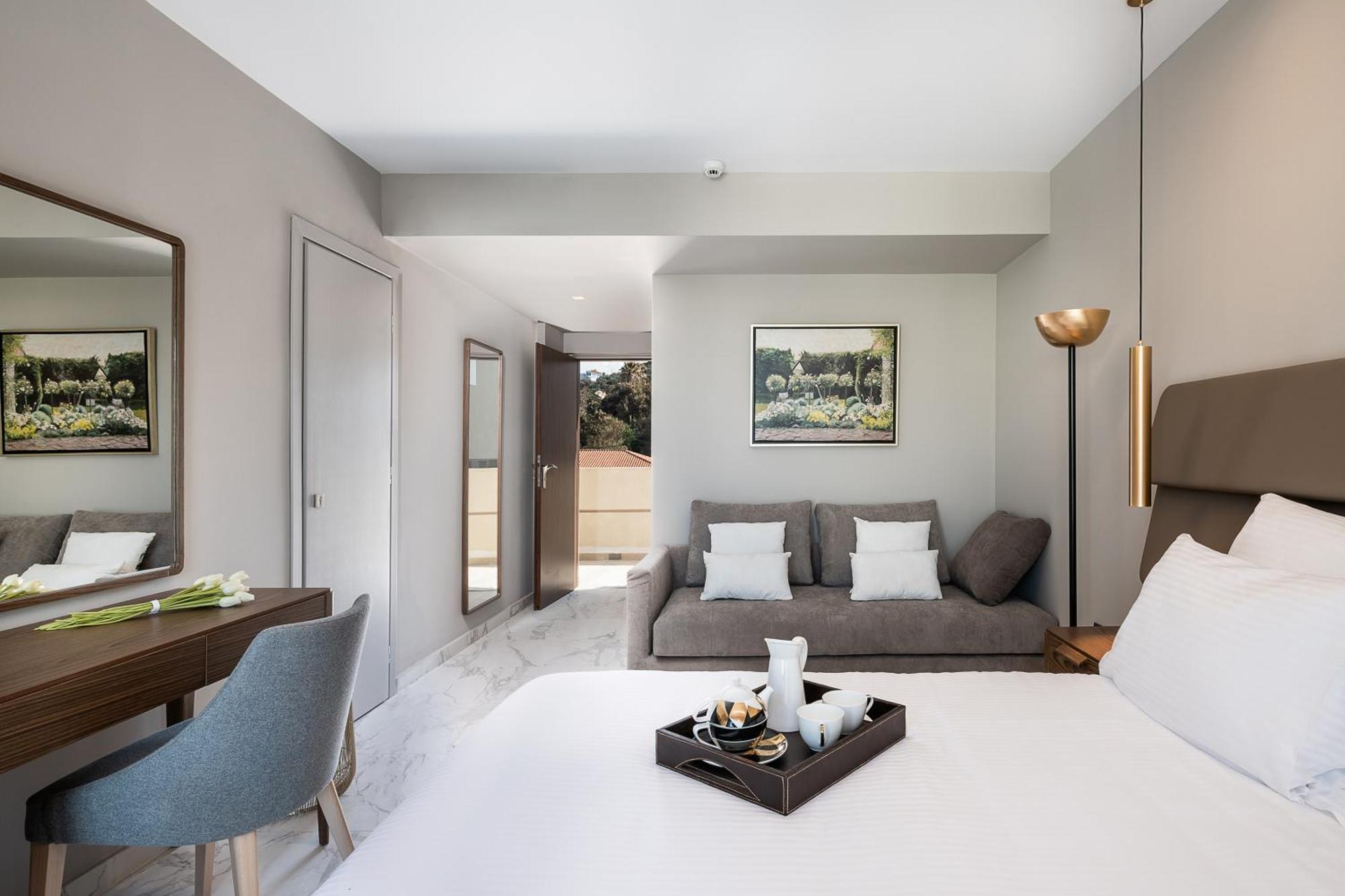 Standard Room Pool or Garden View
