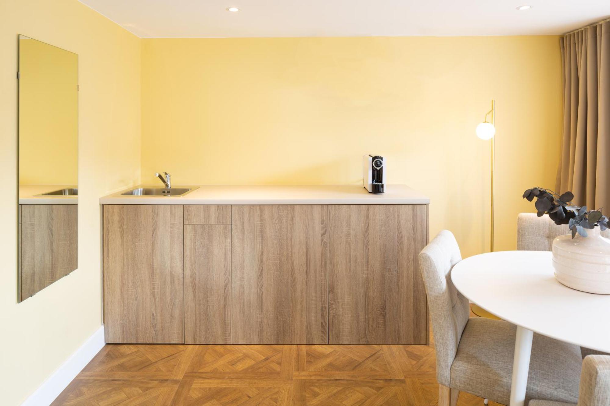 Suite con terraza