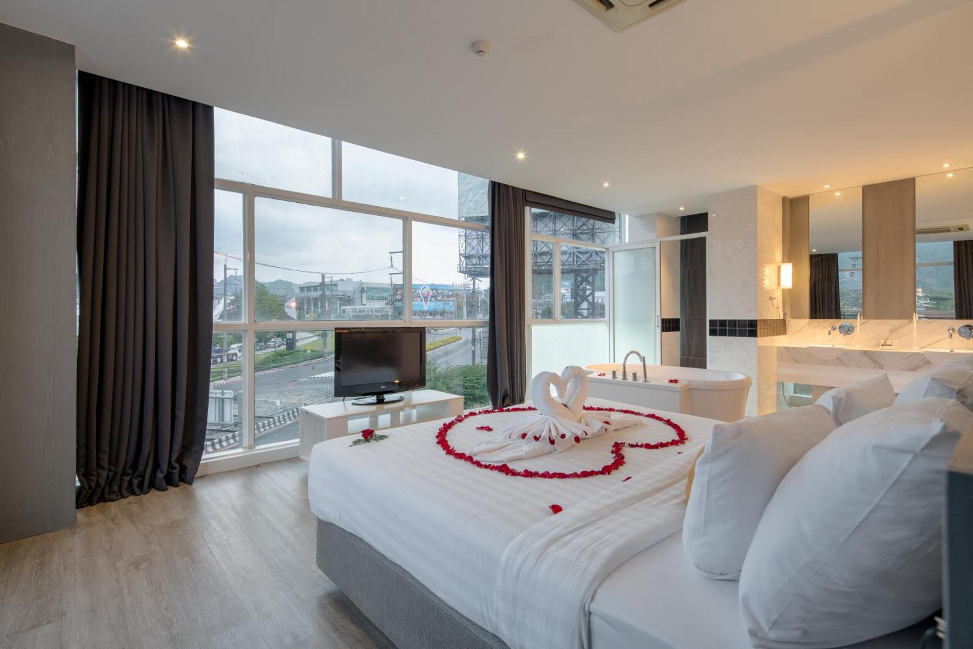 Bruidssuite met Balkon