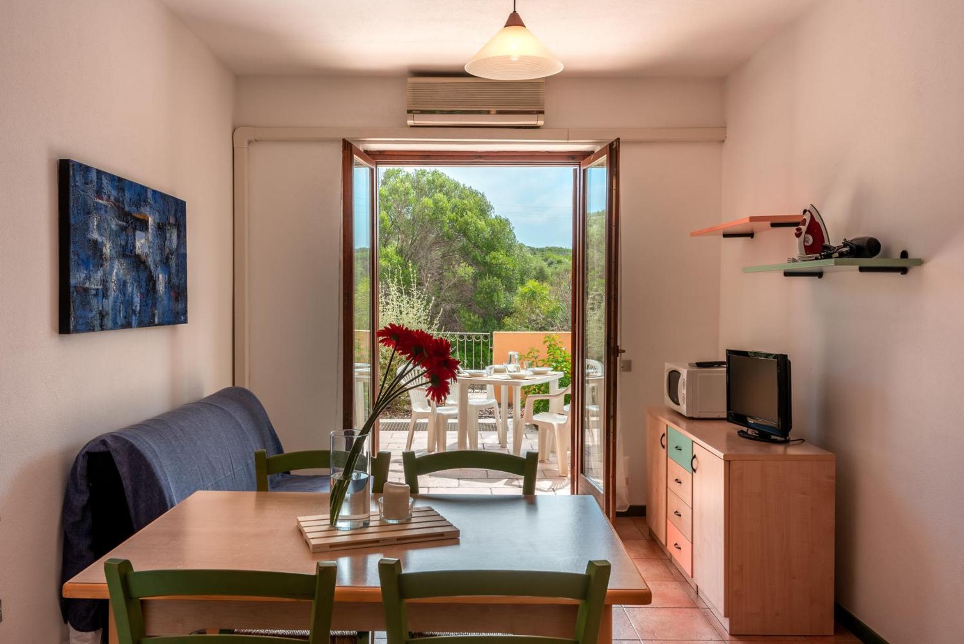 Apartment mit 1 Schlafzimmer