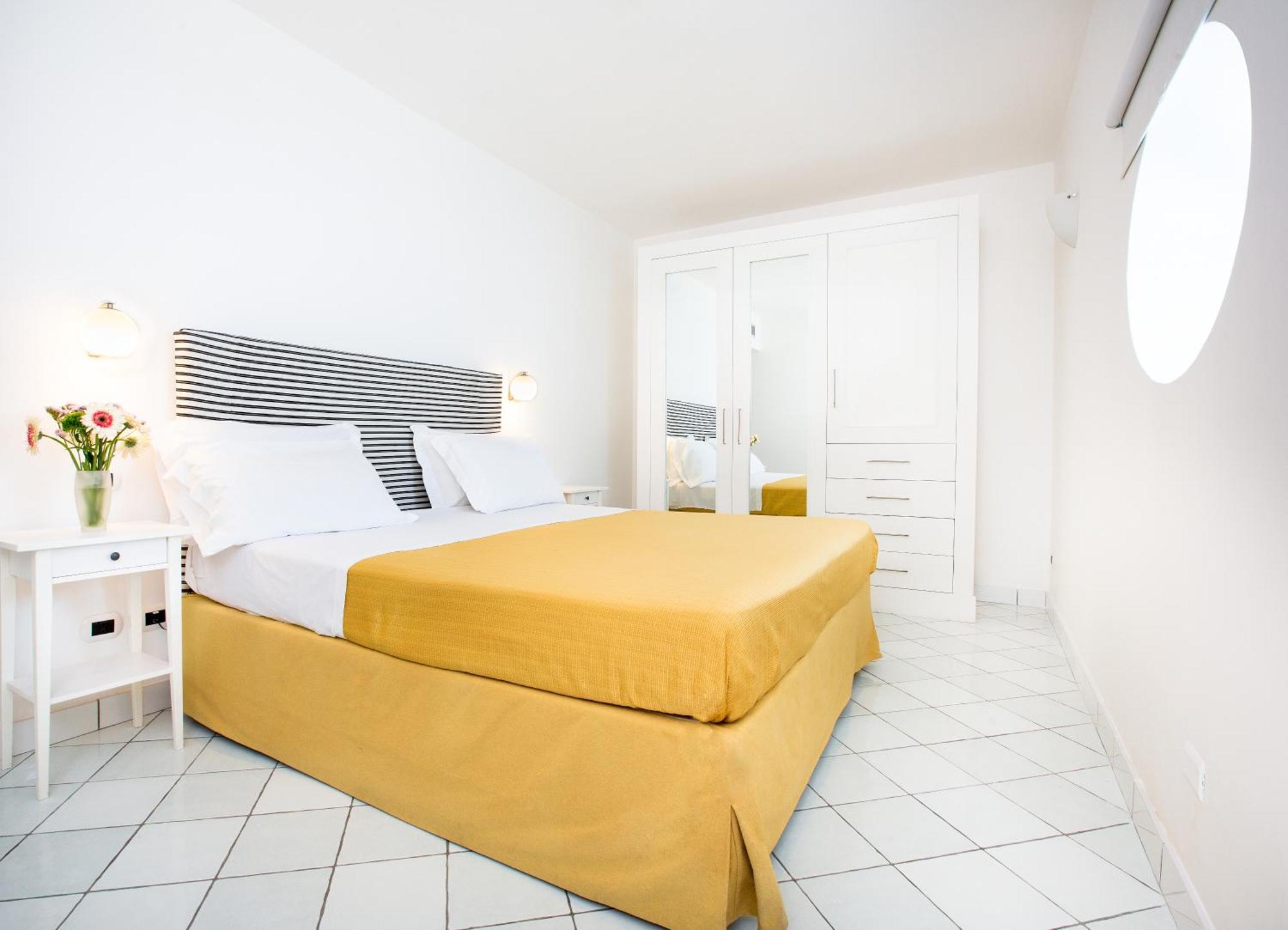 Doppelzimmer mit Meerblick