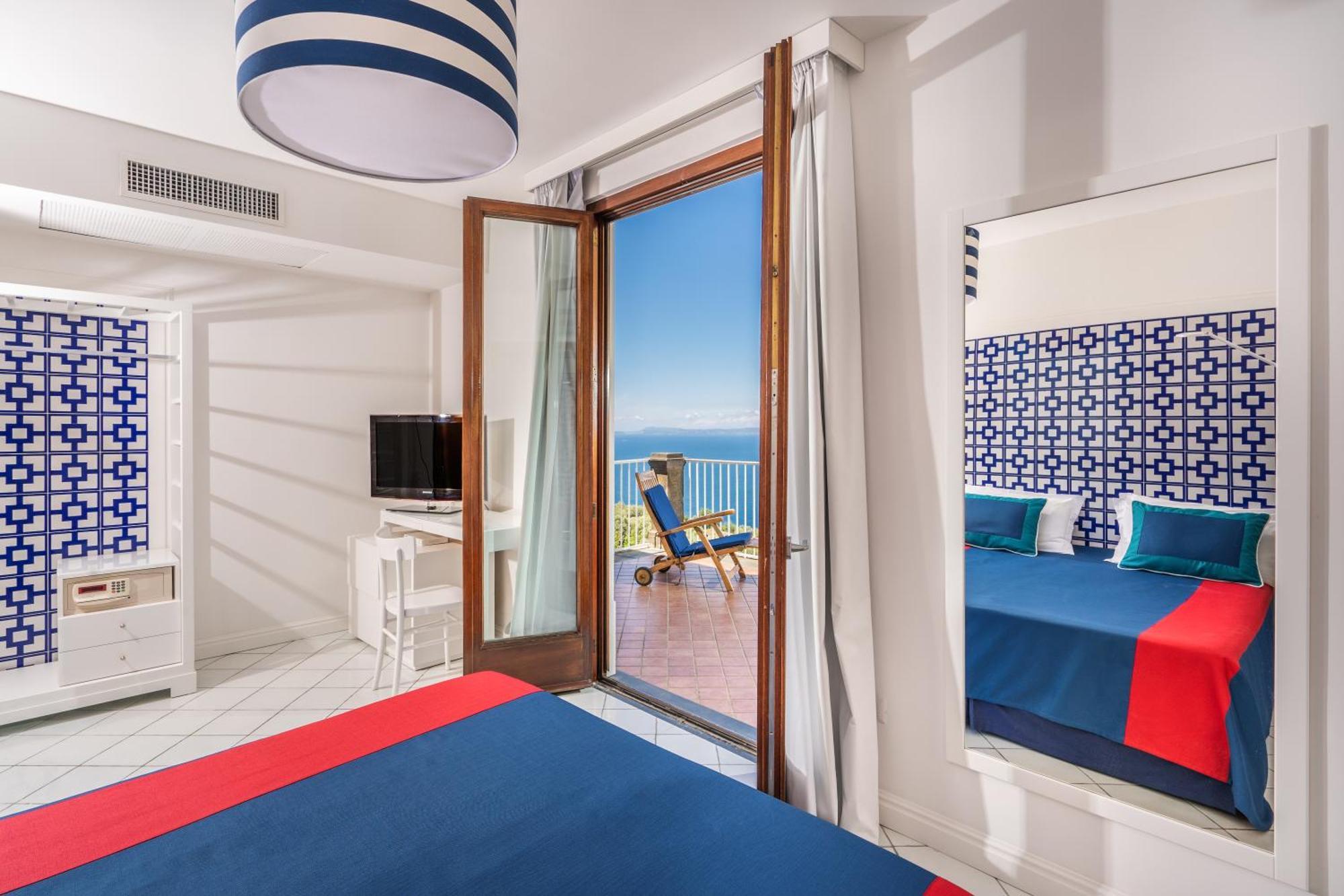 Deluxe Doppelzimmer mit Meerblick