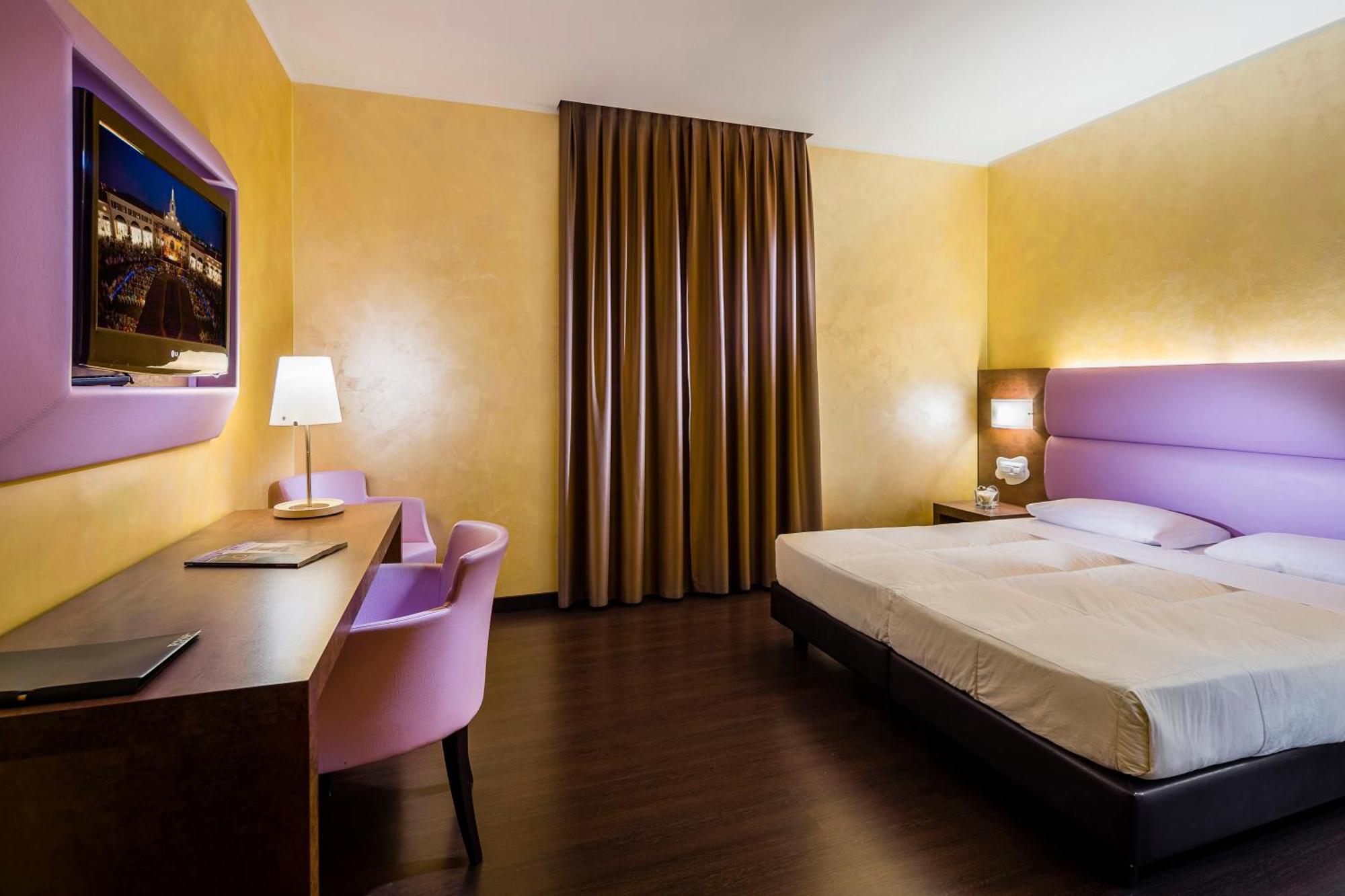 Doppelzimmer mit Zugang zum Spa
