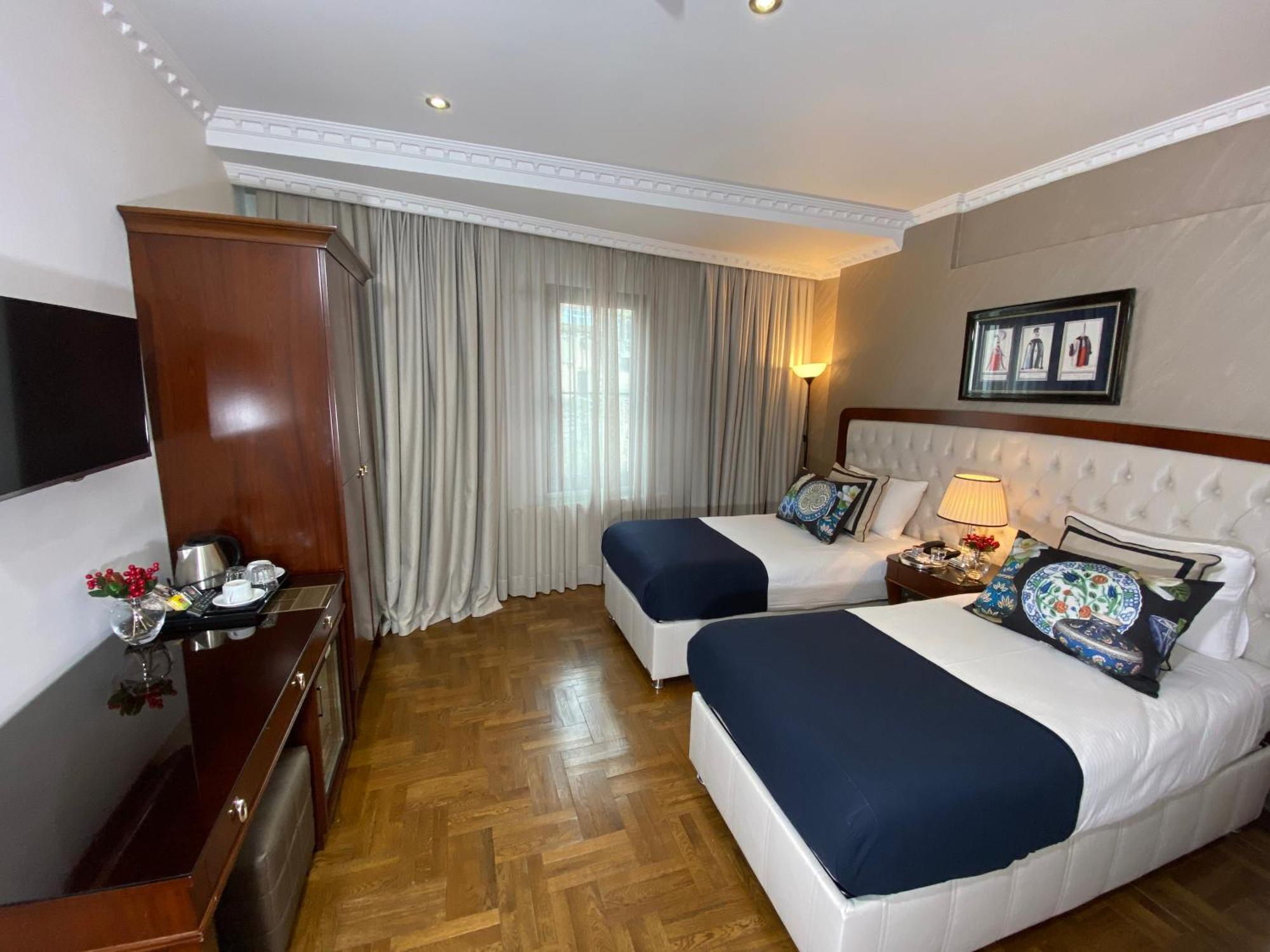 Superior Doppelzimmer mit Gartenblick