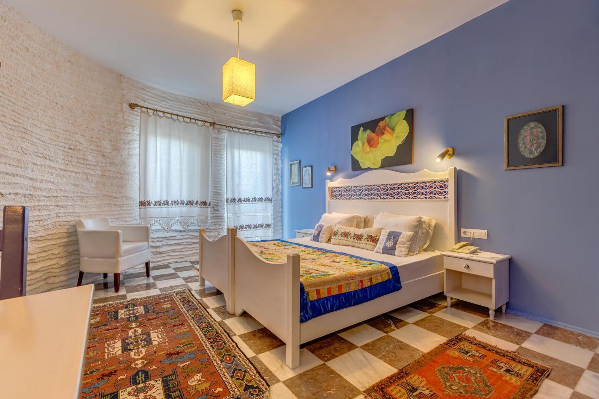 Doppelzimmer mit Balkon
