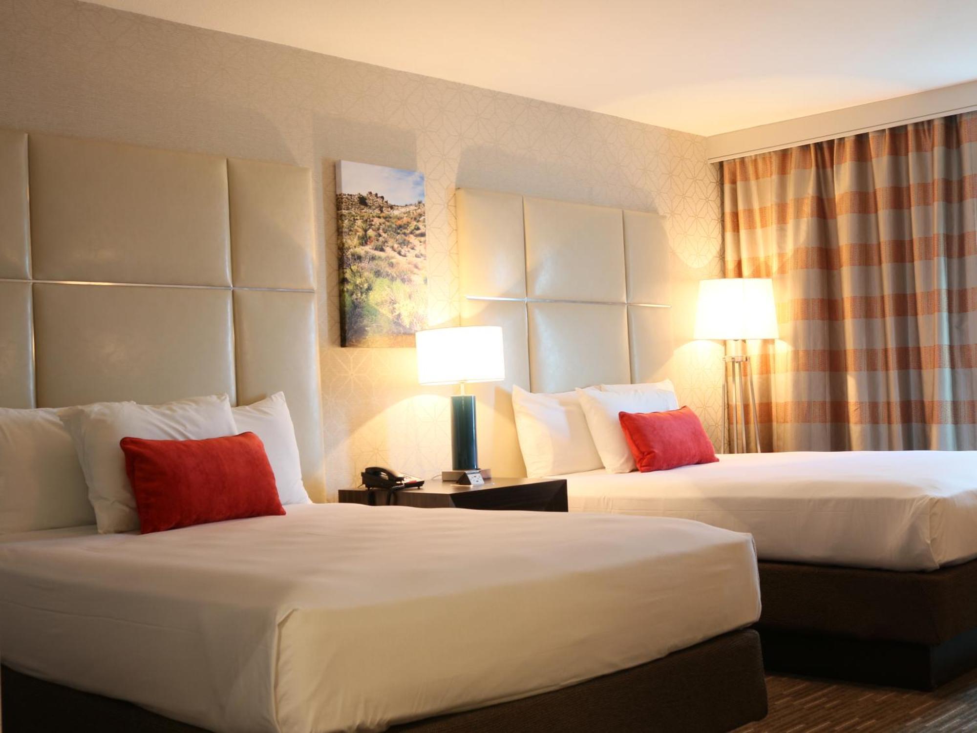 Deluxe Queen Room with Two Queen Beds with River View