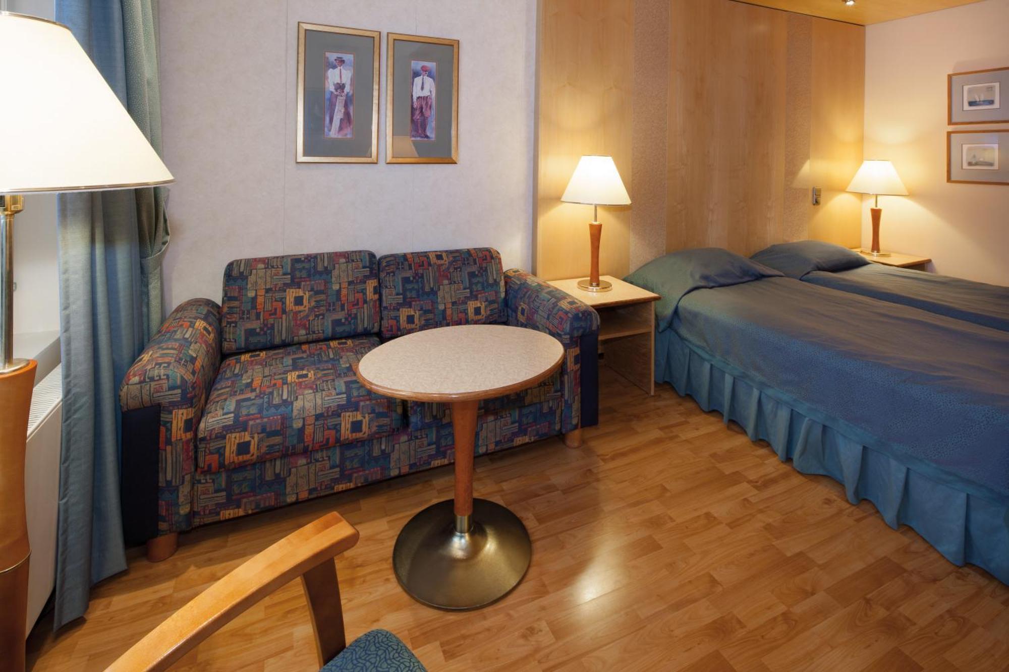 Standard Double Room with Balcony