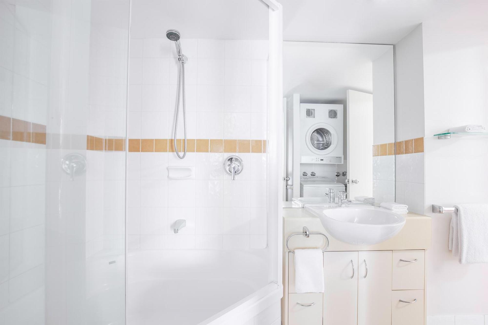 Appartement met 1 Slaapkamer en Uitzicht op het Zwembad