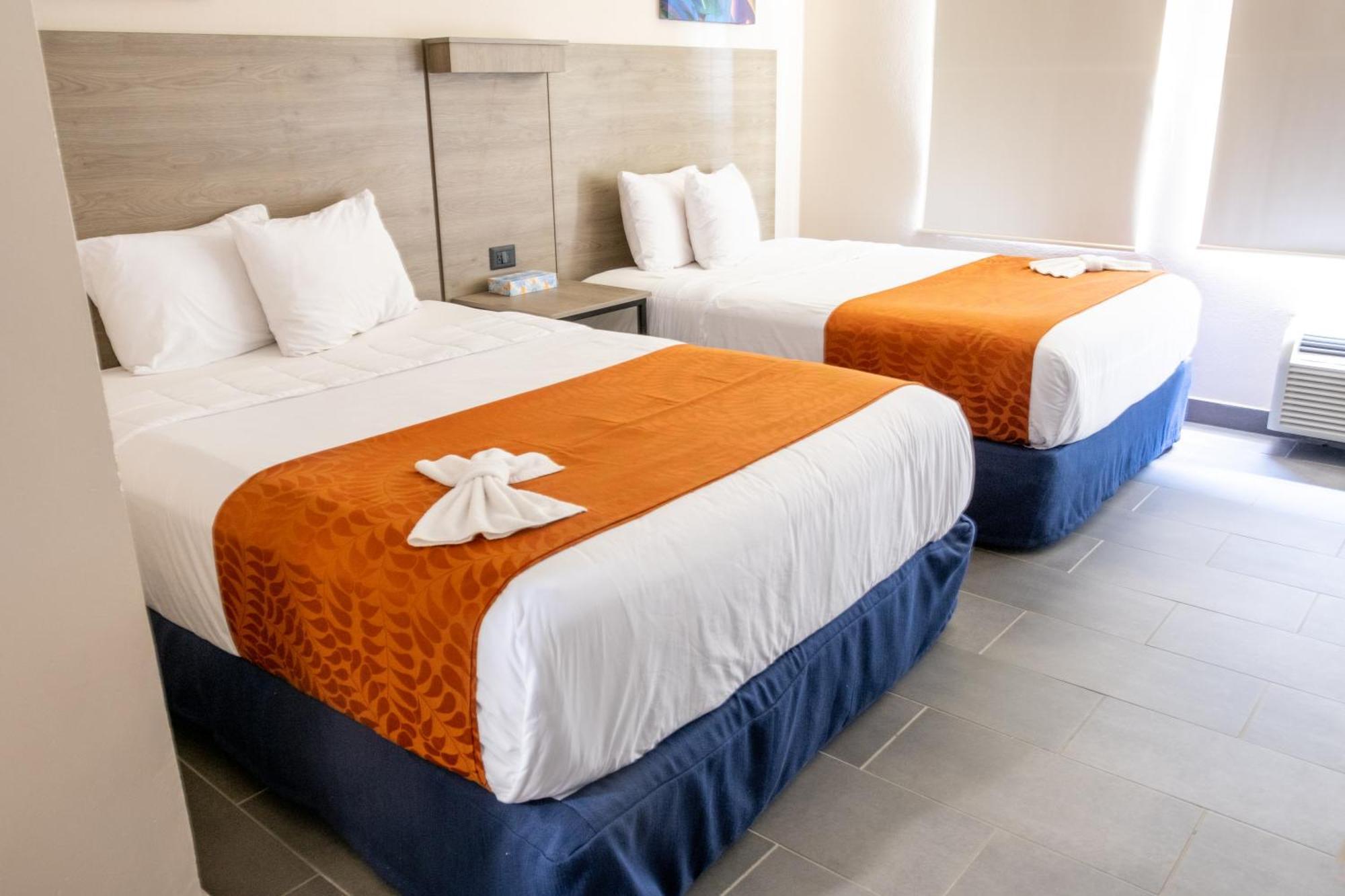 Habitación Cuádruple - vistas al jardín