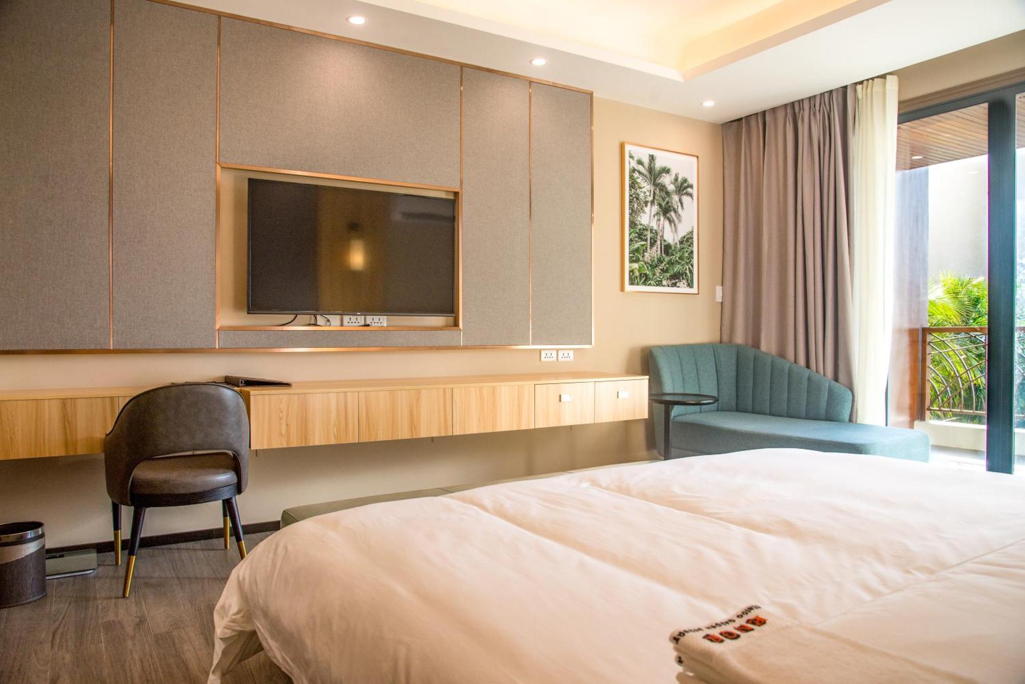 Kamer met Kingsize Bed en Balkon