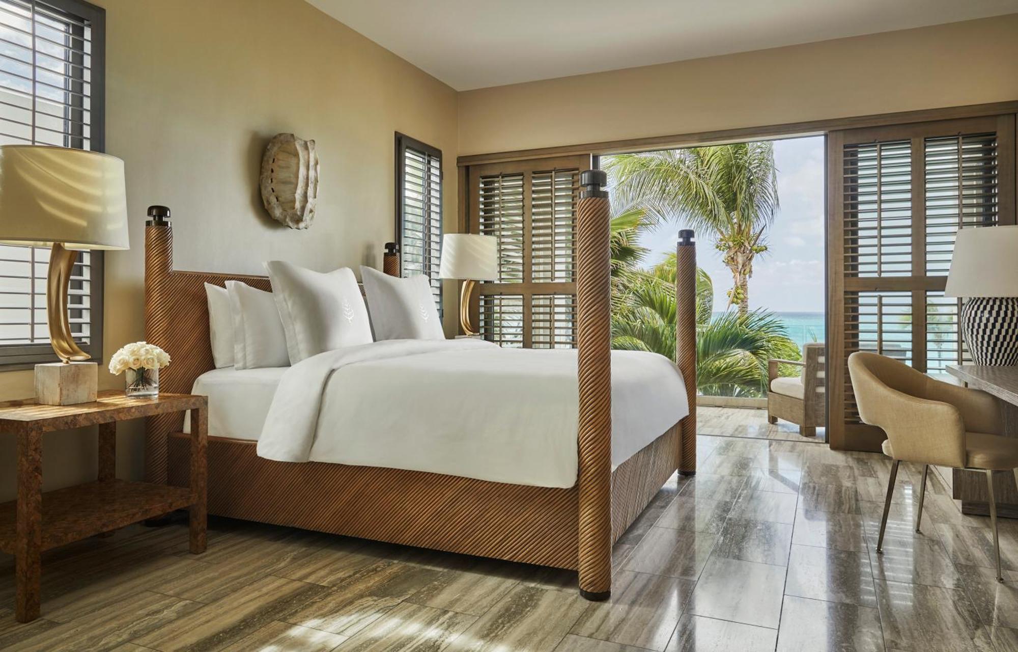 Two Bedroom Ocean View Residence King Bed Two Queen Beds