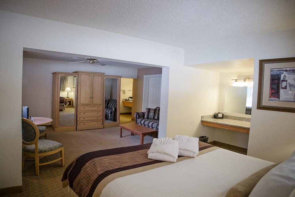 Suite con cama grande