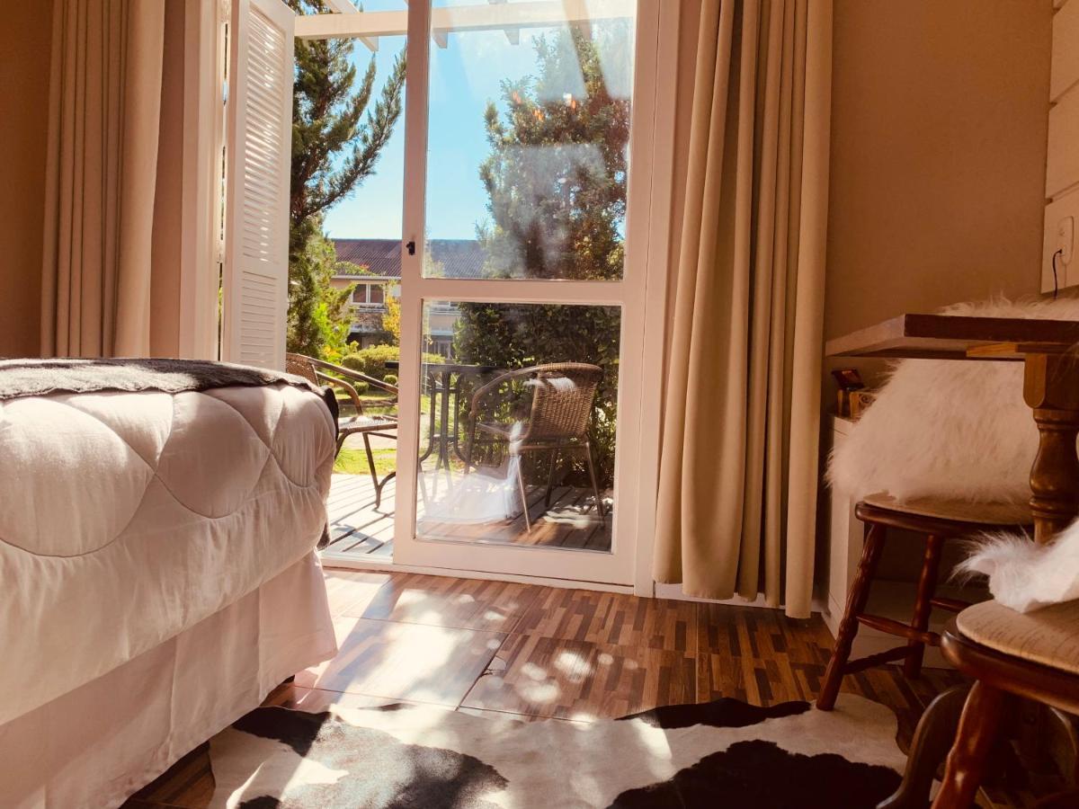 King Suite Balcony