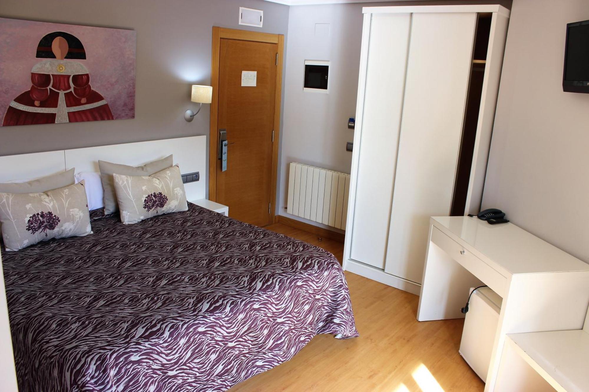 Tweepersoonskamer met 1 of 2 Bedden