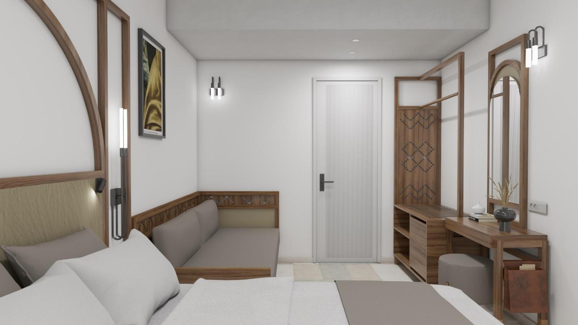 Dreibettzimmer - Interior