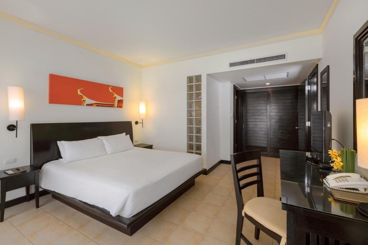 SUITE FAMILIAR DE 1 DORMITORIO JUNTO A LA PISCINA - 1 CAMA EXTRAGRANDE