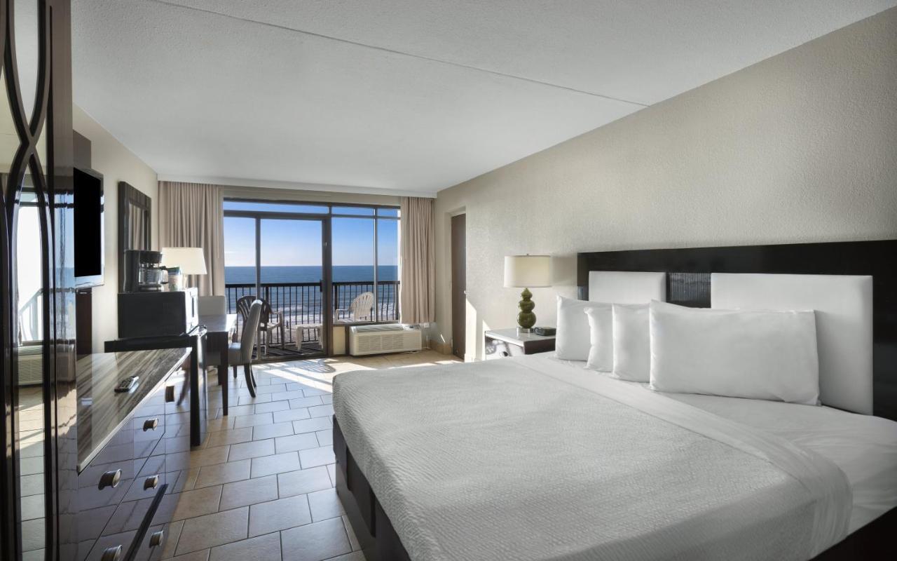 Kamer met Kingsize Bed - Oceaanzijde