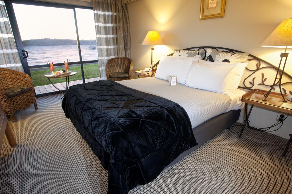 Standaard Queen Kamer met Uitzicht op het Meer