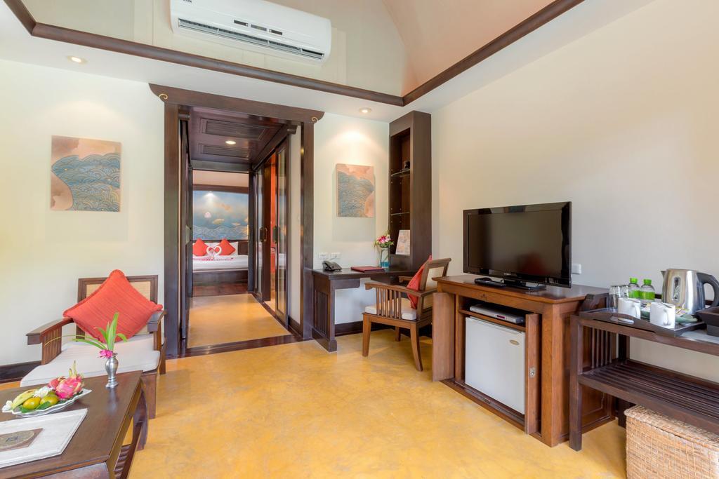 Villa con acceso a la piscina