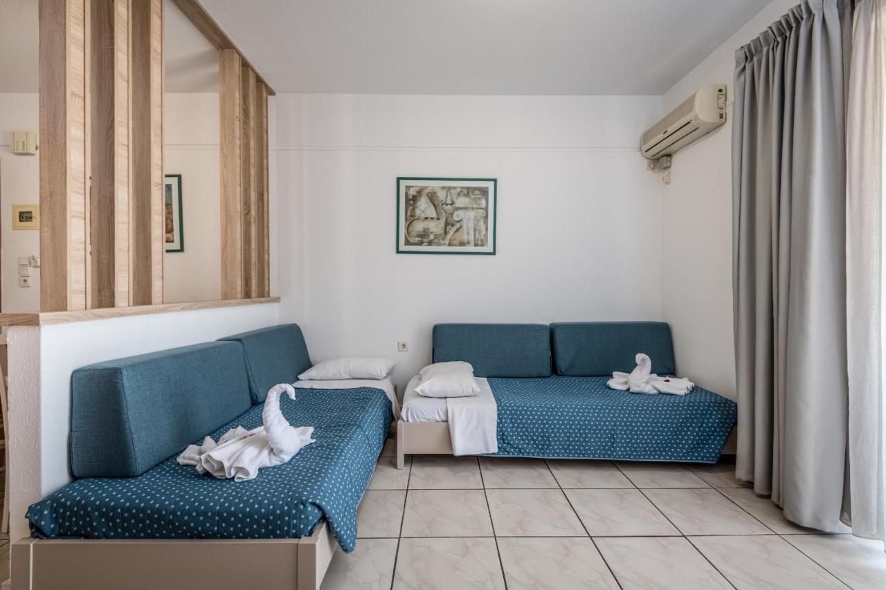 Familienzimmer mit Balkon