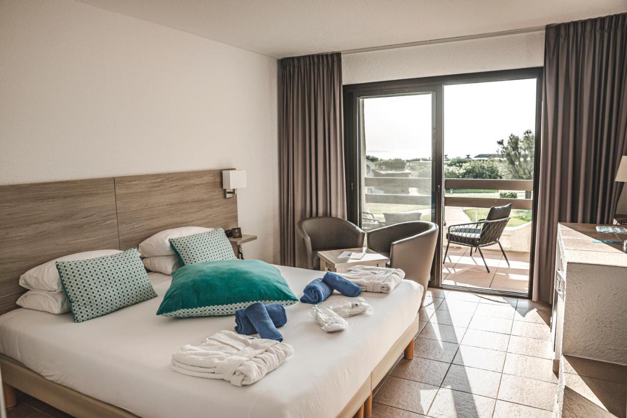 Superior Doppelzimmer zur Meerseite mit Balkon (kostenfreier Zugang zum Spa)