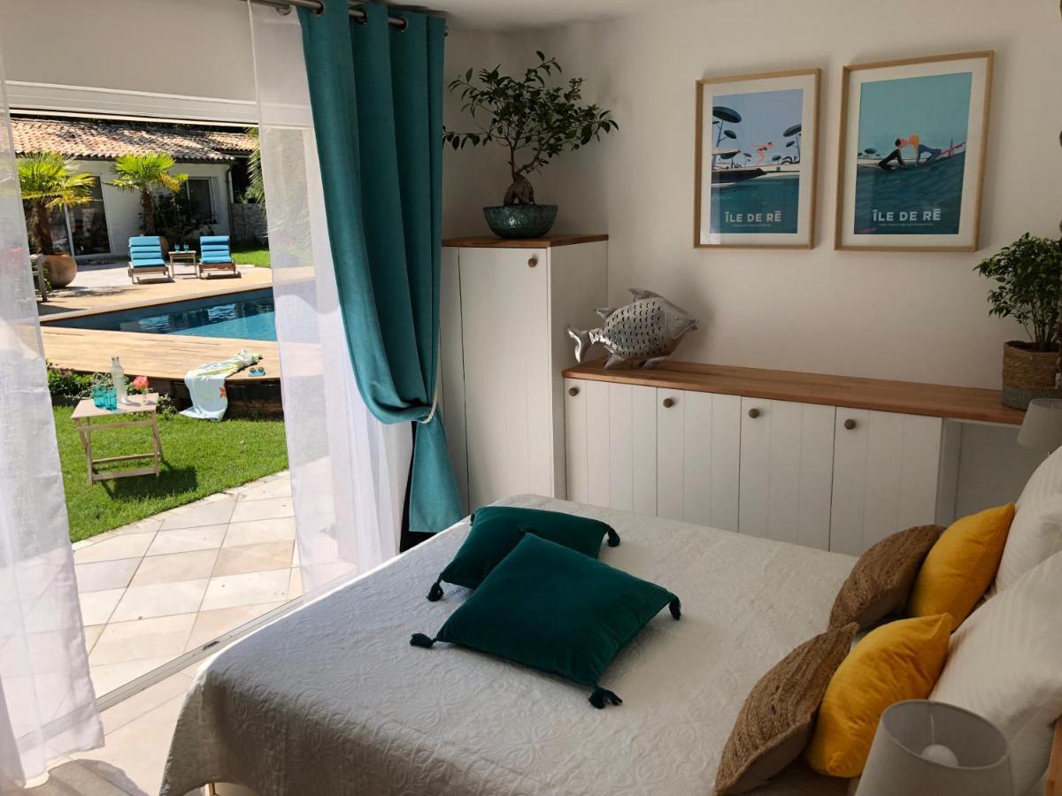 Chambre Double - Vue sur Piscine