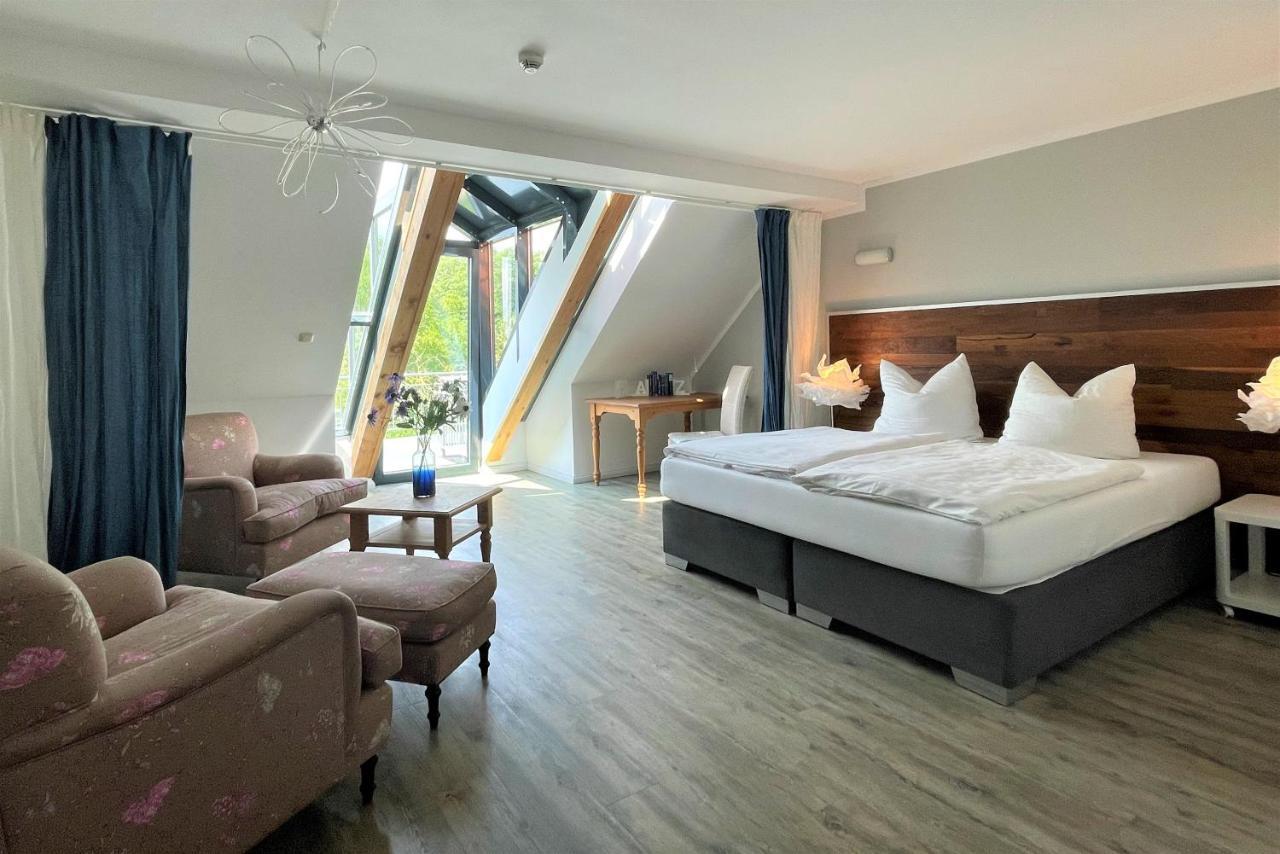 Comfort Doppelzimmer mit Balkon - Nebengebäude