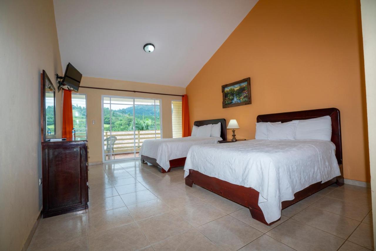 Standard Twin Room with Mountain View