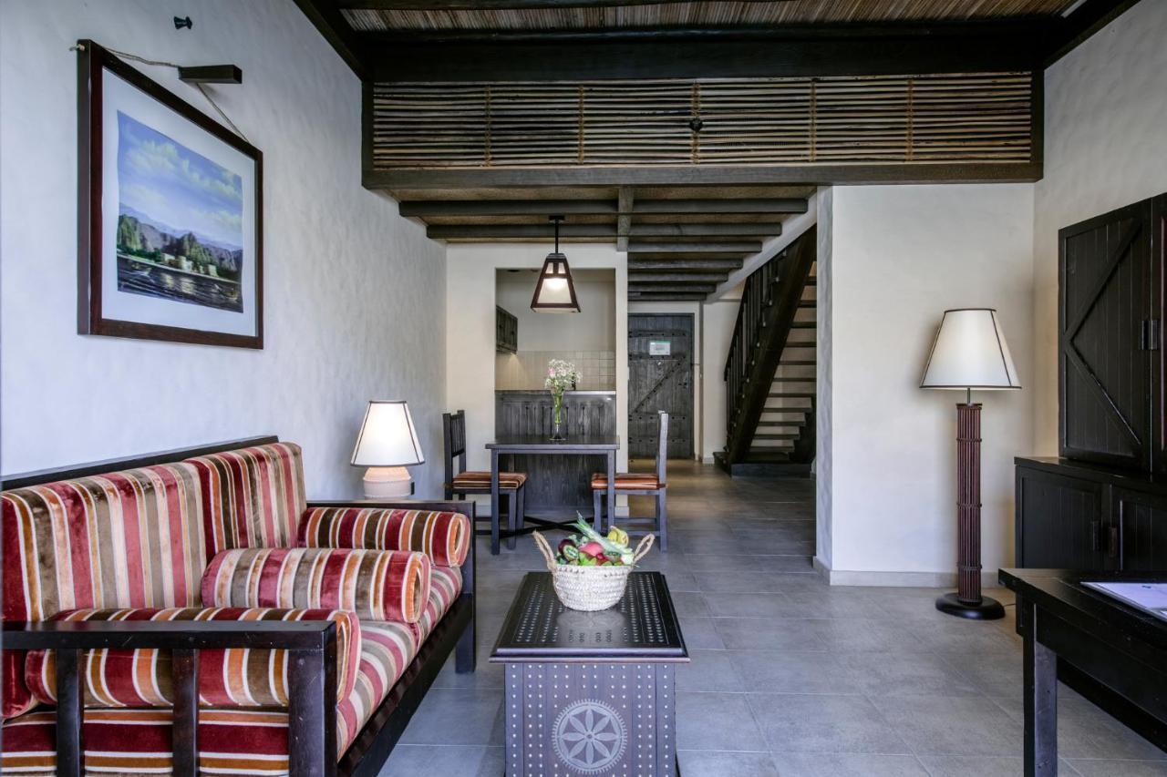 Maisonette-Zimmer mit eigener Terrasse