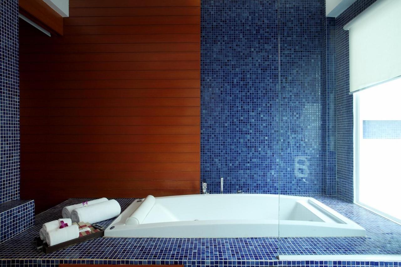 Poolvilla mit täglich kostenloser Minibar