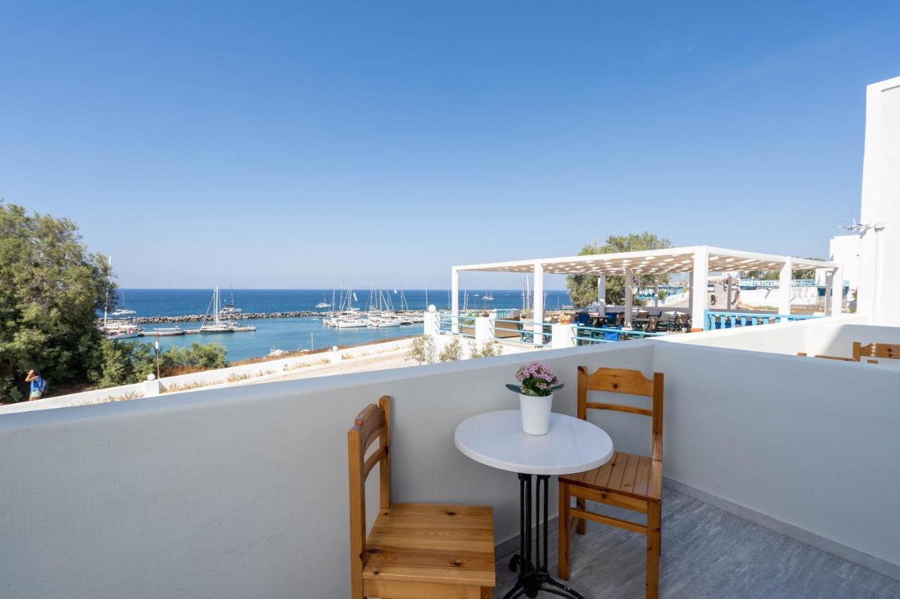 Double Room with Balcony and Sea View