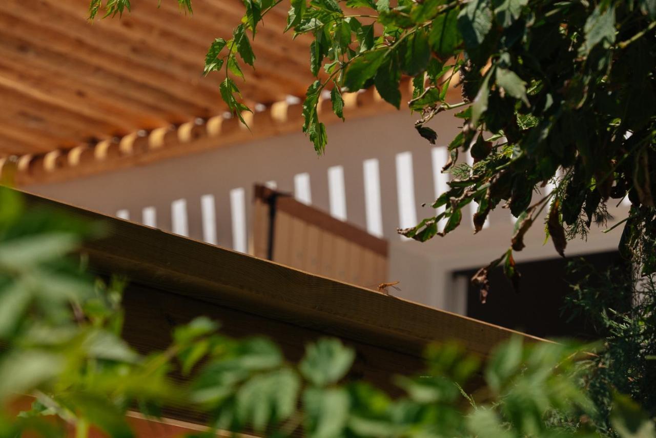 Familienzimmer mit Gartenblick