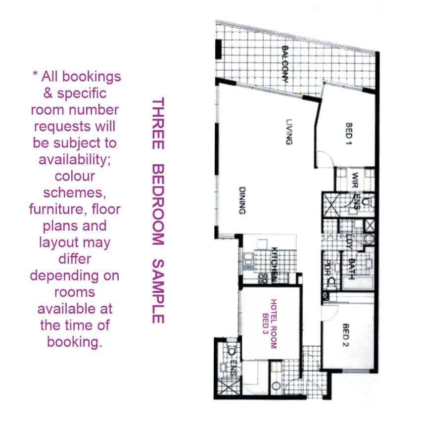 Three-Bedroom Apartment with Ocean View