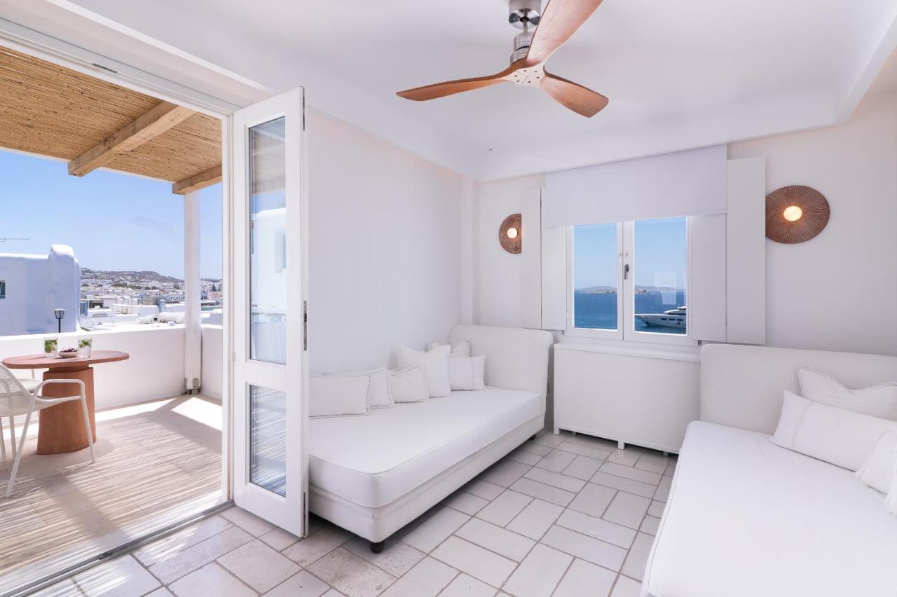Suite Premium avec Bain à Remous Extérieur - Vue sur Mer