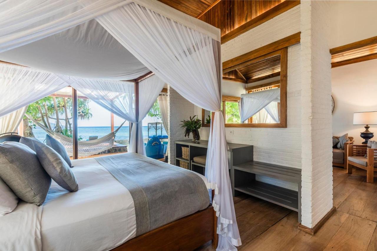 Luxe villa aan het strand