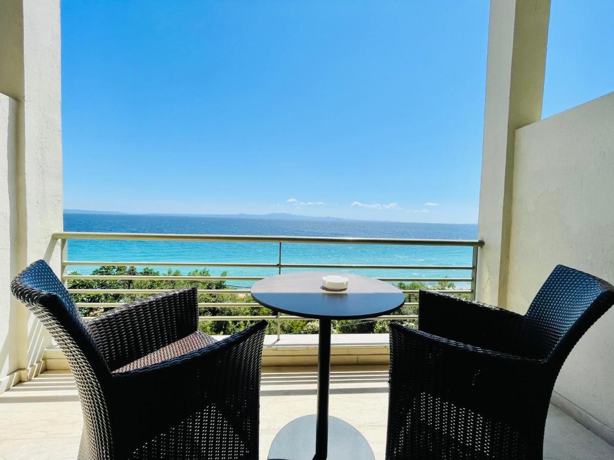 Apartment mit 1 Schlafzimmer, Balkon und Meerblick