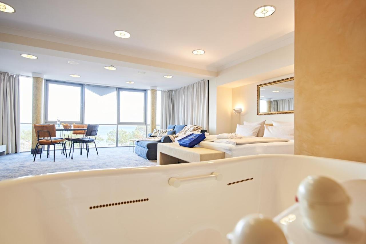 Apartment-Suite mit Meerblick
