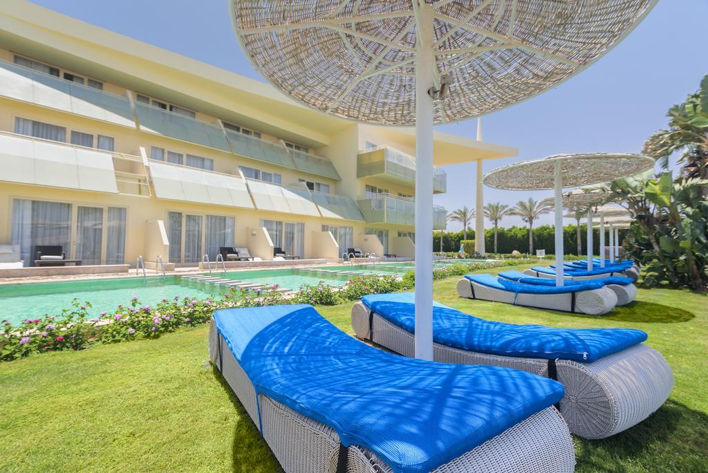 Deluxe Zimmer mit Meerblick und privatem Pool