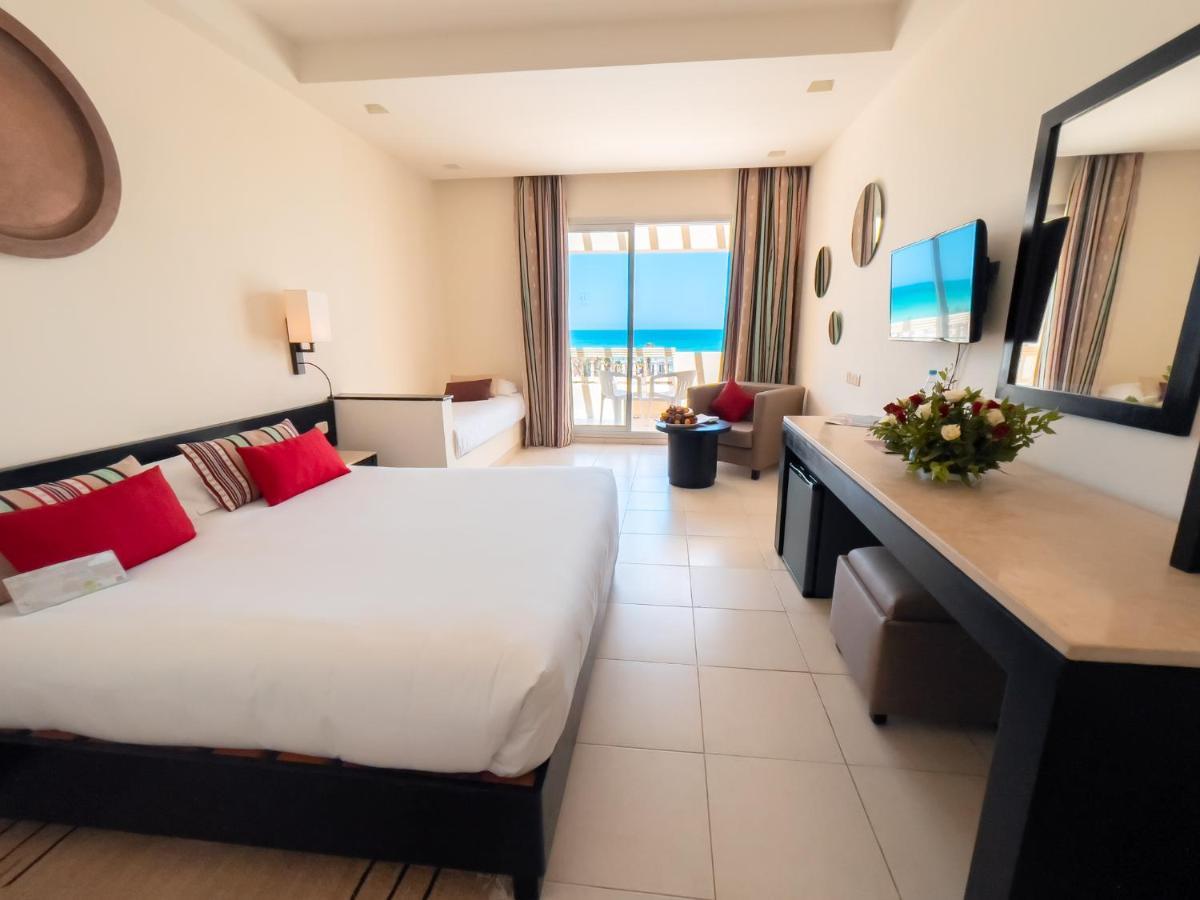 Quarto Duplo com Vista Mar