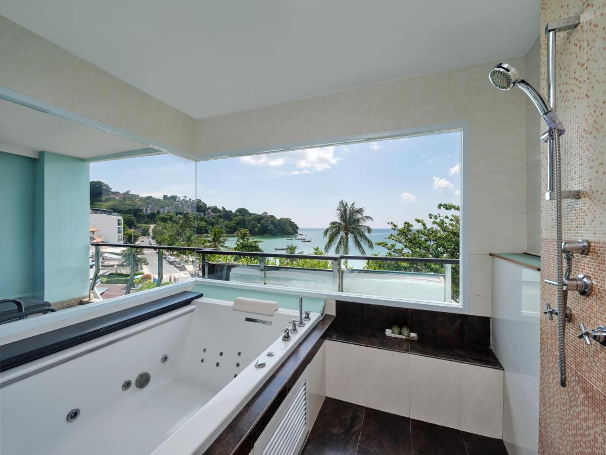 Deluxe Suite met Uitzicht op Zee