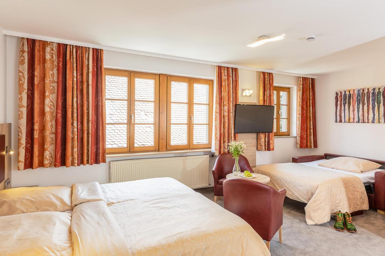 Dreibettzimmer