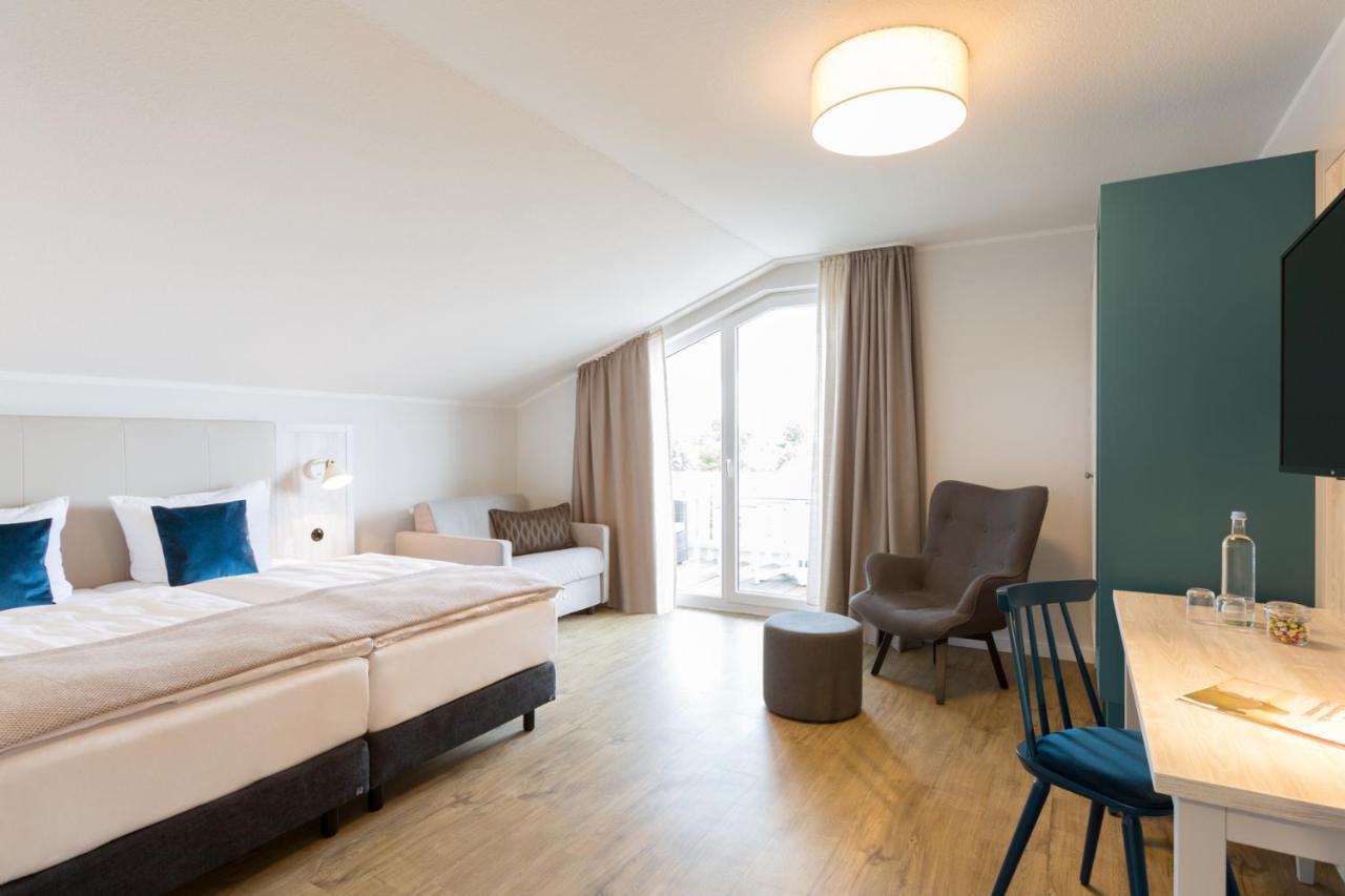 Habitación Doble con balcón y vistas al mar