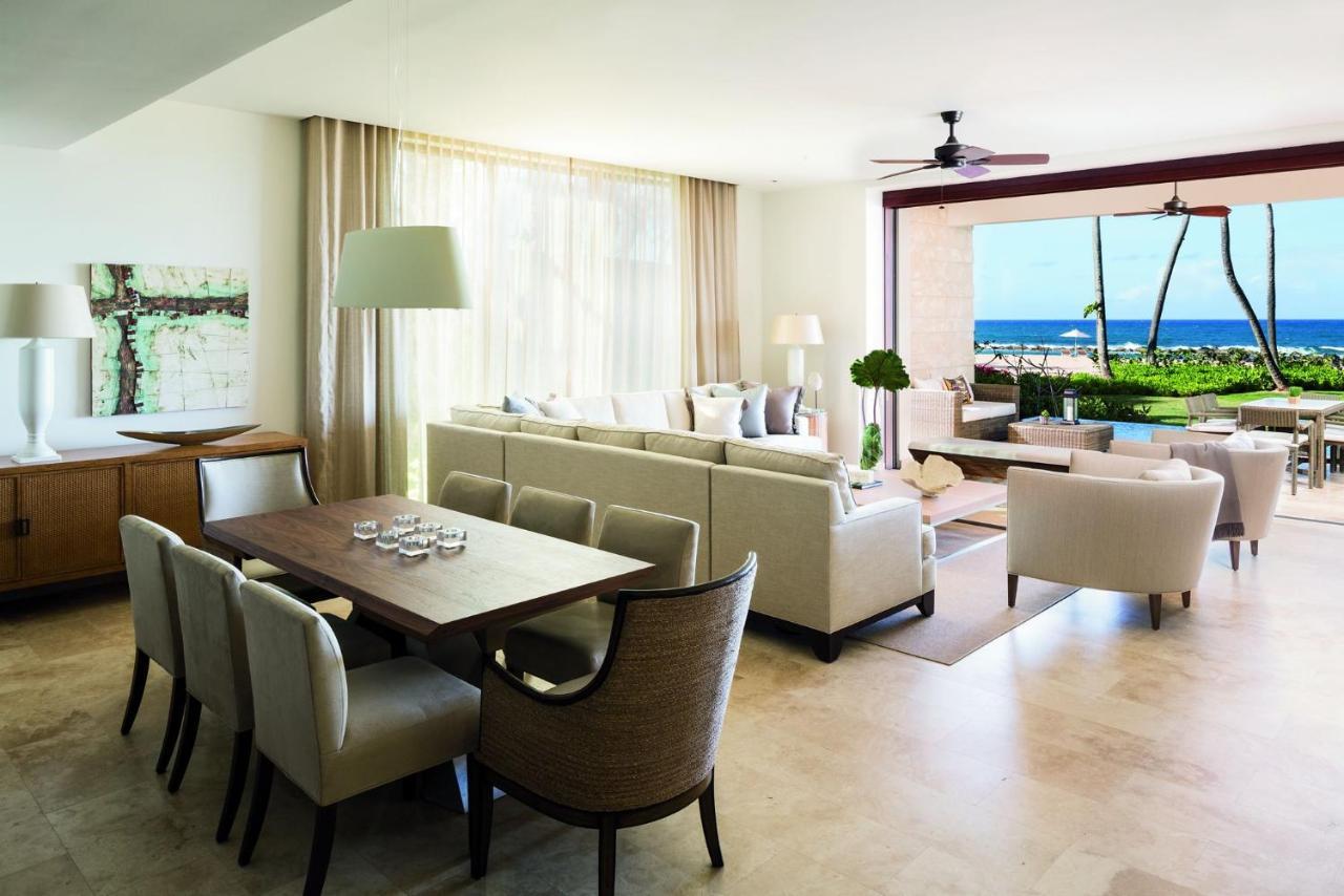 2 Bedroom Ocean Front Residence - Ground Floor with Den and Pool