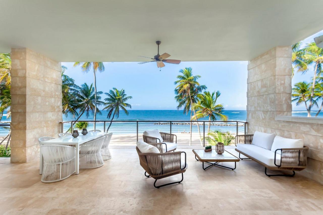 3 bedroom oceanfront penthouse residence balcony