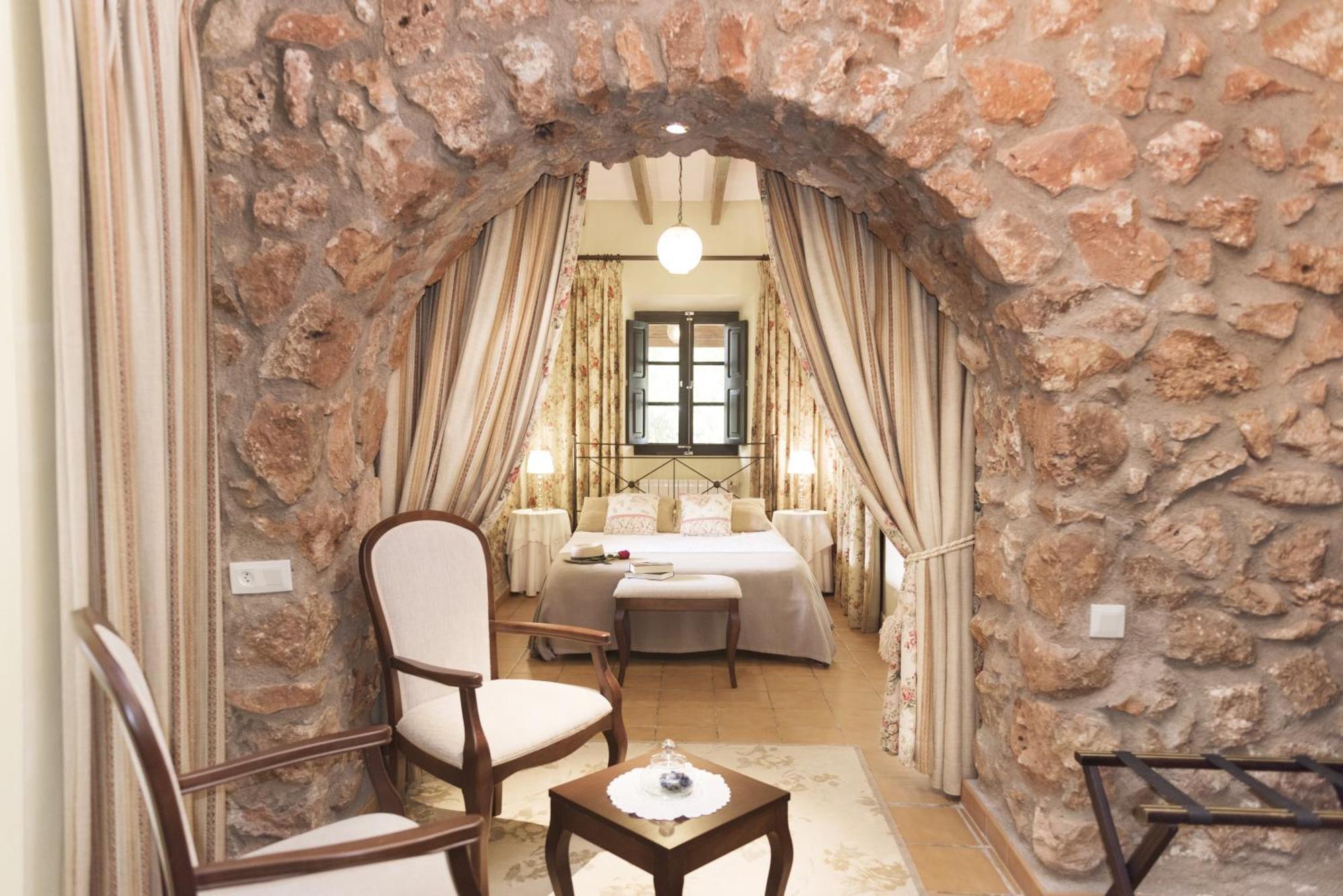 Suite con vistas al jardín