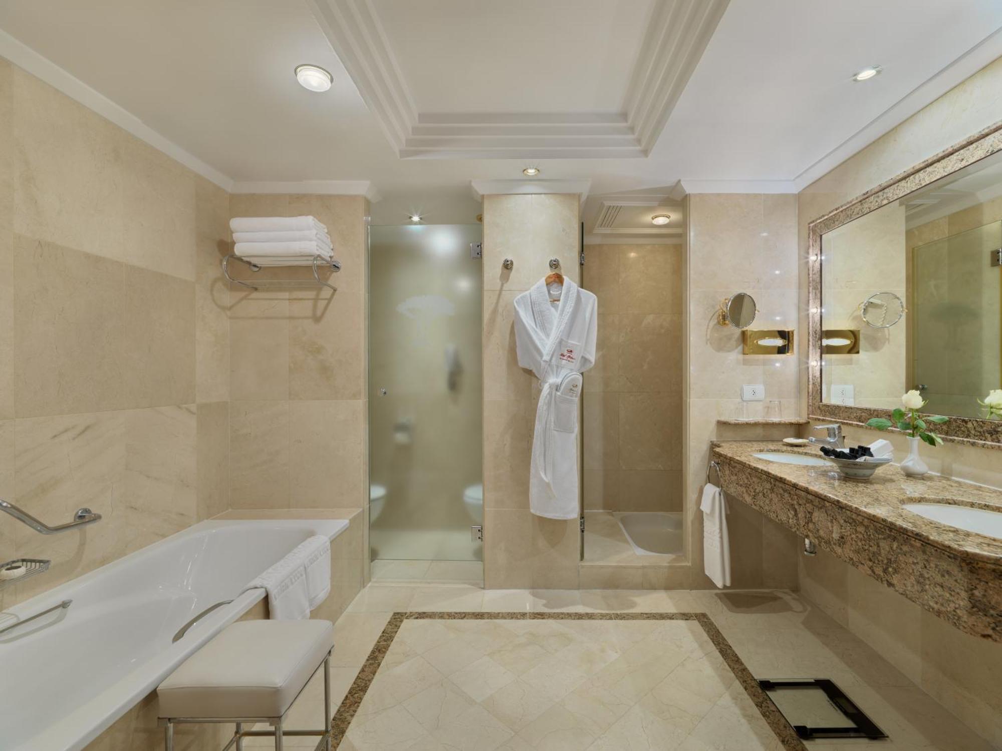 Suite Junior Ambassador con vistas al spa (1+1)